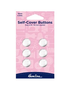 BOTONES PARA FORRAR 15MM