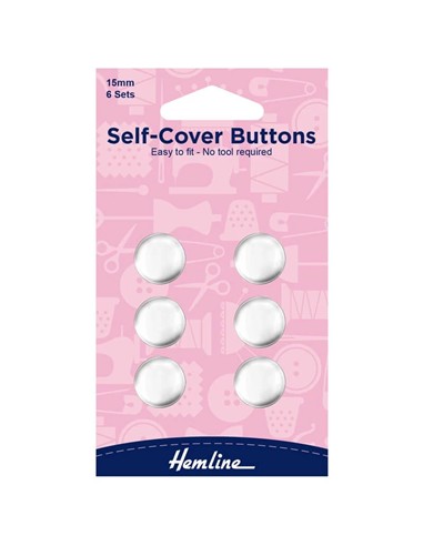 BOTONES PARA FORRAR 15MM