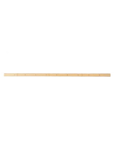 REGLA DE MADERA 1M