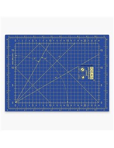 BASE DE CORTE 30X22 CM  AZUL