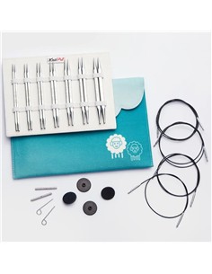 ESTUCHE AGUJAS KNIT PRO NOVA CUBICS