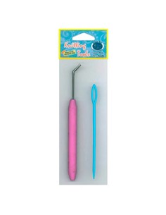 ACCESORIO PARA TELAR  CON AGUJA LANERA