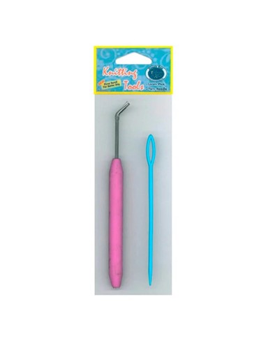 ACCESORIO PARA TELAR  CON AGUJA LANERA