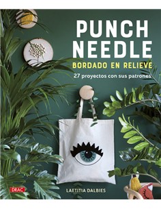 PUNCH NEEDLE BORDADO EN RELIEVE