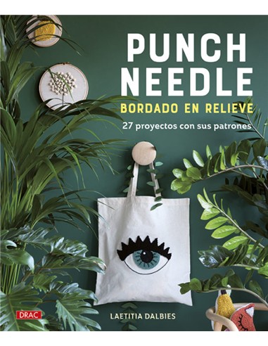 PUNCH NEEDLE BORDADO EN RELIEVE