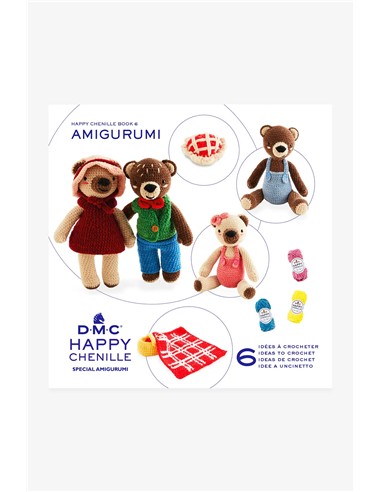 LIBRO DMC AMIGURUMI N7