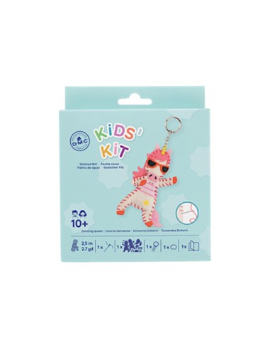 KIDS KIT LLAVERO DINO